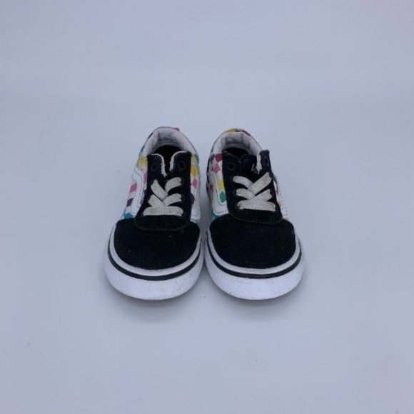 ***SOLD*** Toddler Vans Old Skool Low Checkered Sneakers - Picture 2 of 5